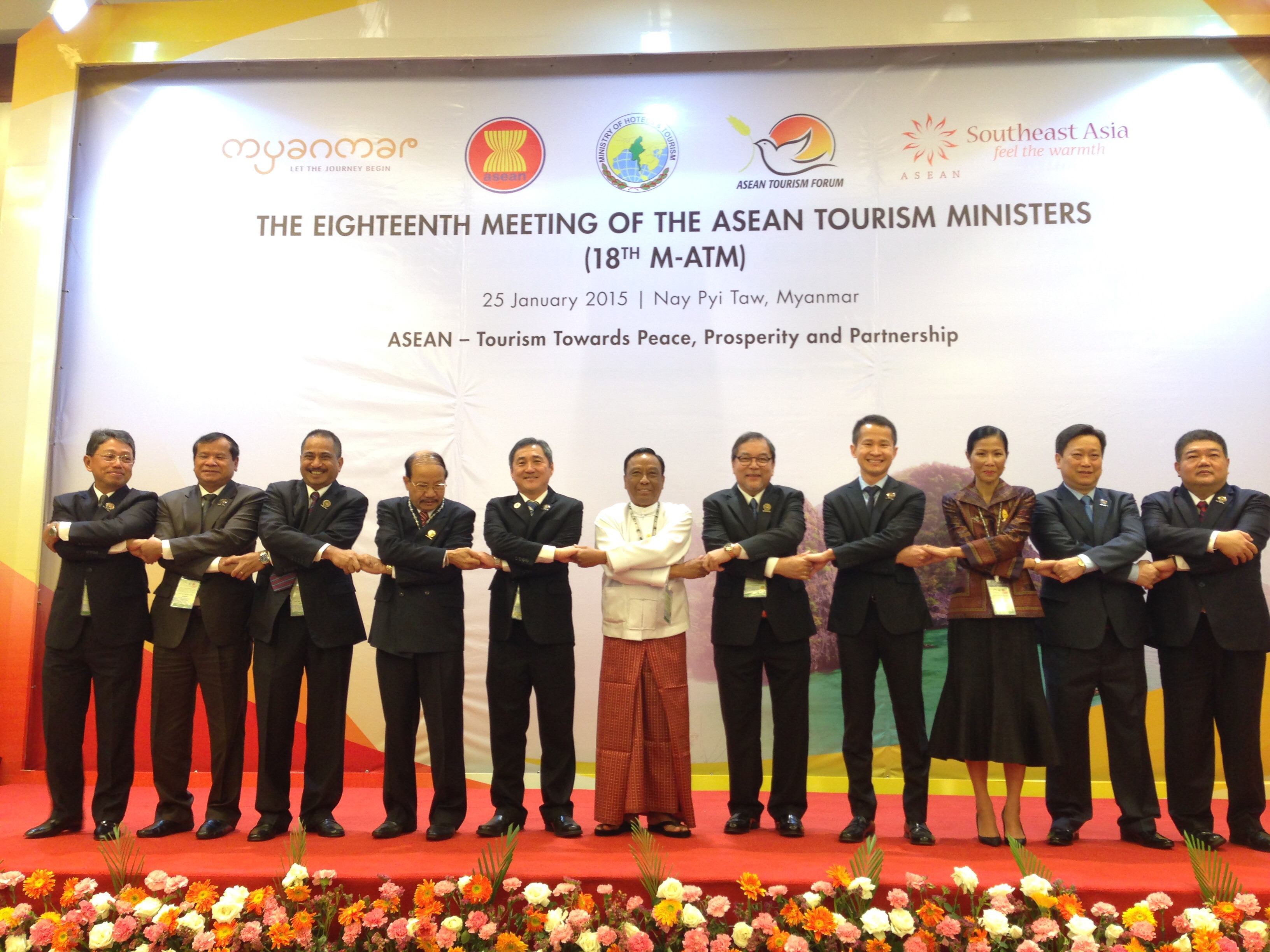 Tourisme vietnamien a activement participé aux activités à l’ATF 2015