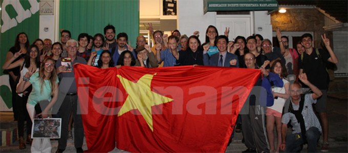 Activités de promotion de l’image du Viet Nam en Argentine