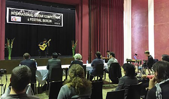 Le Viet Nam à l’honneur au Concours international de Guitare de Berlin 2016