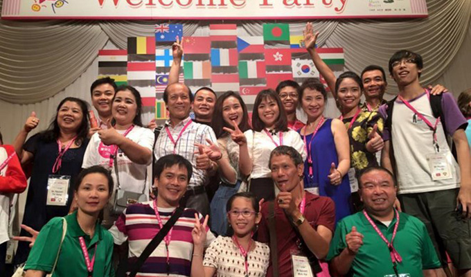 Le Viet Nam au Festival mondial des arts scéniques pour enfants au Japon