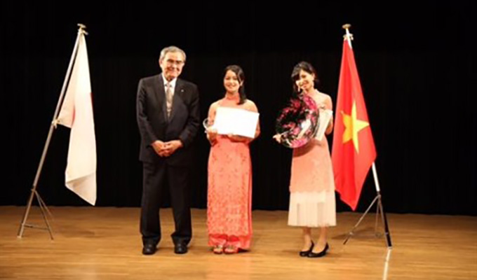 Le 11e concours d'éloquence en vietnamien au Japon