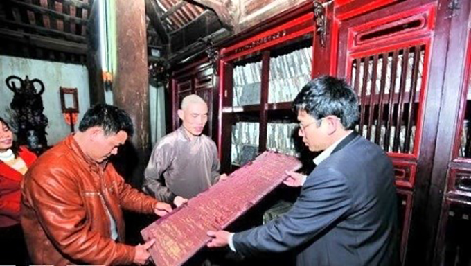 Inauguration de la maison des «môc ban» de la pagode de Vinh Nghiêm