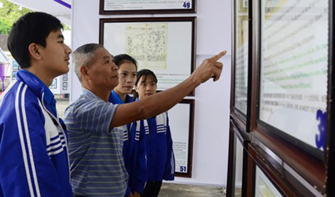 Exposition «Hoàng Sa, Truong Sa du Viet Nam - les preuves historiques et juridiques»