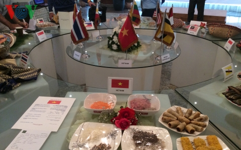 Le Viet Nam à la Journée de gastronomie de l'ASEAN au Caire