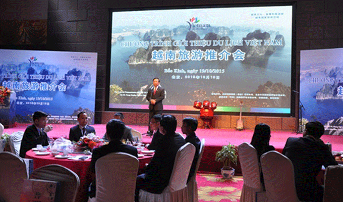 Promotion du tourisme vietnamien en Chine