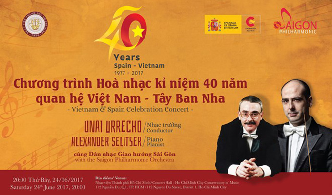 Un concert célèbre les relations Viet Nam-Espagne