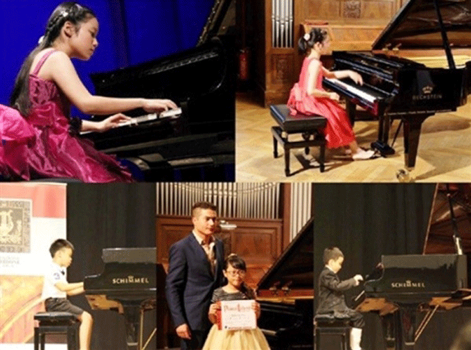 Ouverture du 3e Concours international de piano de Ha Noi