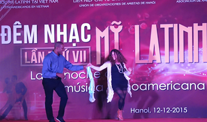 Le 7e spectacle musical de l’Amérique latine à Ha Noi 