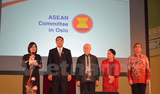La "Soirée de la culture de l'ASEAN" 2015 en Norvège