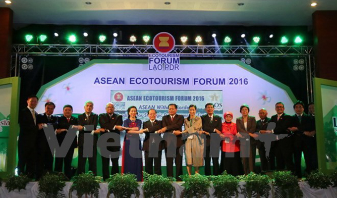Forum de l'écotourisme de l’ASEAN 2016 au Laos