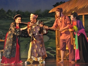 Le Viet Nam au Festival des arts du spectacle à Pohang