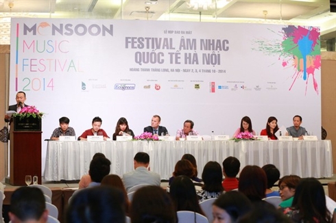Le Festival international de la musique 2014 attendu à Ha Noi