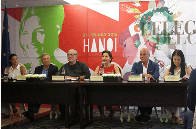 Première à Ha Noi avec le Festival du film italien