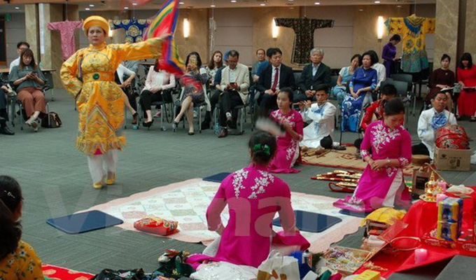 Le Viet Nam introduit le culte des Déesses-Mères en République de Corée