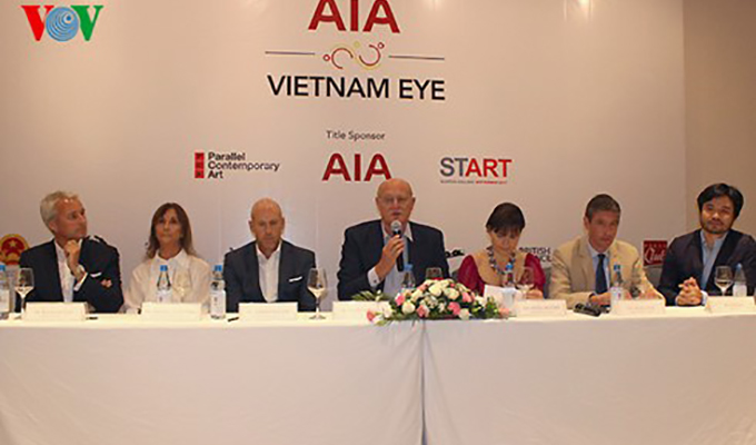 "AIA Vietnam Eye" met en valeur l'art contemporain au Viet Nam