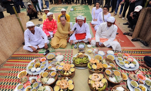 La fête Pang Katê de l’ethnie Cham