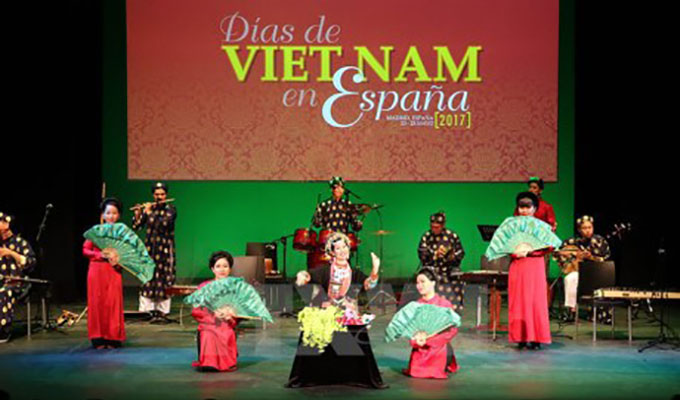 Semaine des films vietnamiens en Espagne