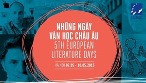 Bientôt les 5e Journées de la Littérature européenne à Ha Noi