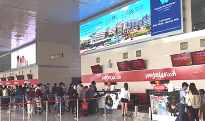 Aéroport: Situations favorables réservées à la promotion touristique