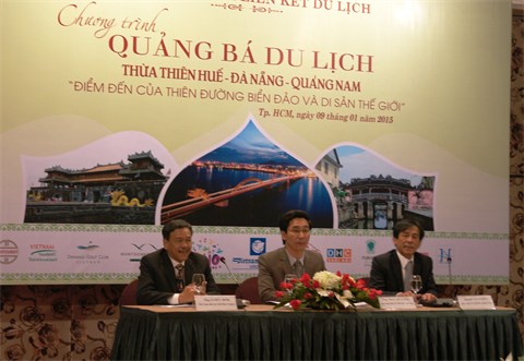 Promotion du tourisme de Thua Thiên Huê - Dà Nang - Quang Nam