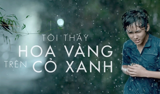 Projection d'un film vietnamien à New Delhi