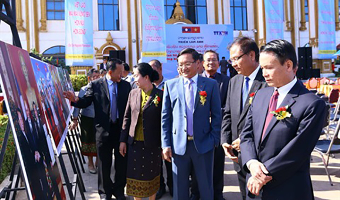 VNA et KLP organisent une expo photo sur les liens Viet Nam – Laos