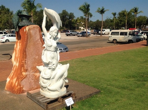 Le Viet Nam participe à une exposition de sculpture en Australie
