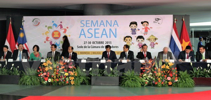 Semaine culturelle de l’ASEAN au Sénat mexicain