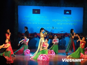 Semaine culturelle du Viet Nam au Cambodge