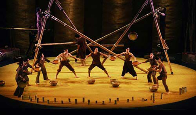 Un spectacle de cirque et de danse du Viet Nam ravit le public australien