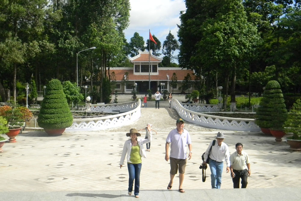Site de commémoration du Président Ton Duc Thang