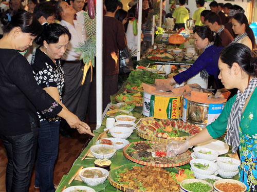 Ouverture du Festival gastronomique de Vung Tau