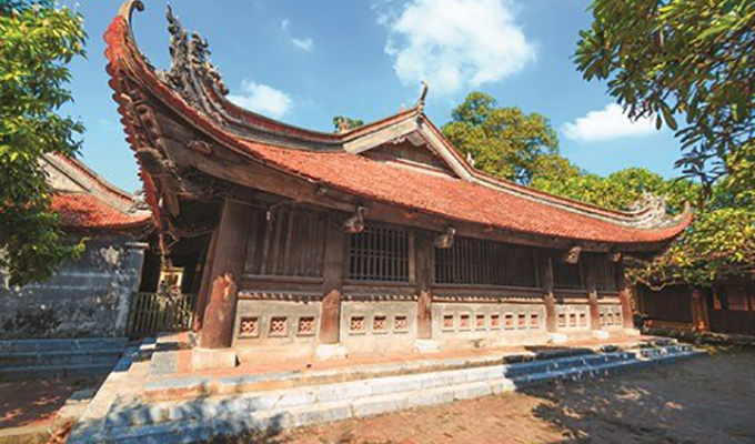 La maison commune de Thô Hà, un site impressionnant à Bac Giang