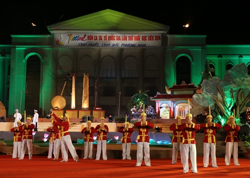 Premier festival de don ca tài tu à Bac Liêu