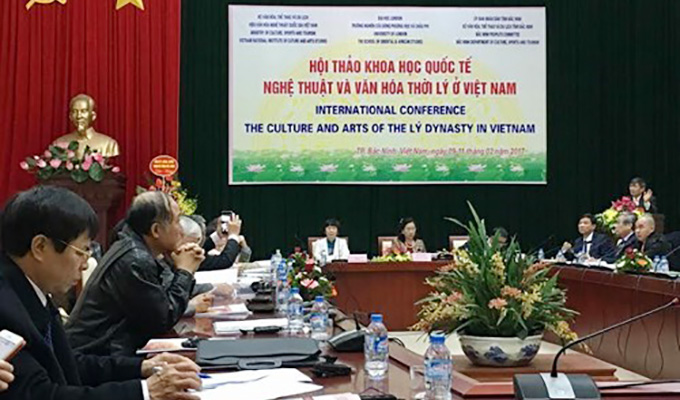 Conférence internationale sur la culture et les arts de la dynastie des Ly au Viet Nam