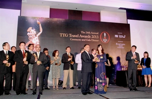 Vietravel, premier voyagiste du Vietnam honoré par TTG Asia Media