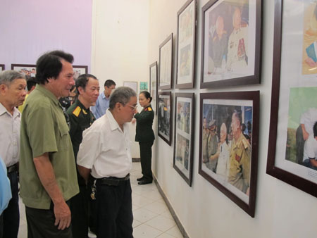 Ha Noi : exposition sur le général Vo Nguyên Giap