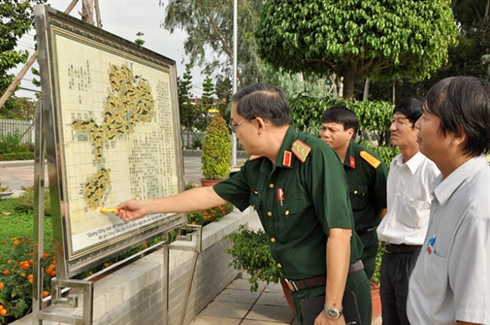 Souveraineté : exposition sur Hoàng Sa et Truong Sa à Dông Nai