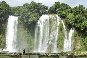 Aménagement touristique de la cascade de Ban Giôc