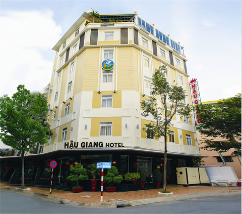 L’hôtel Hâu Giang, tout un symbole à Cân Tho