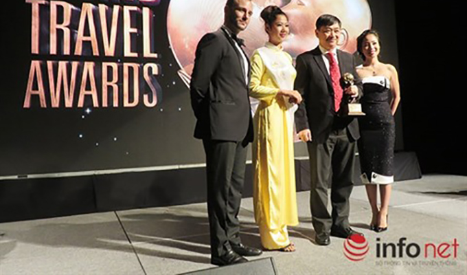 Dà Nang remporte un "World Travel Award" 2016