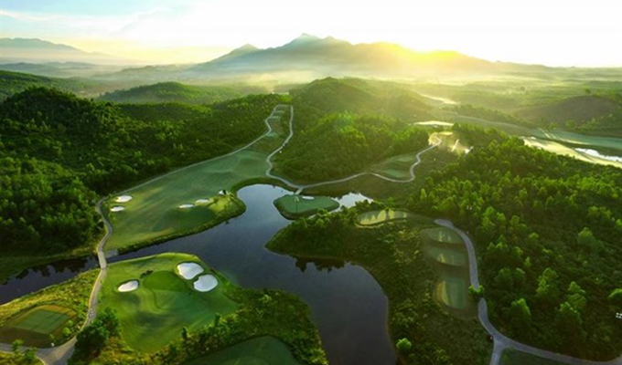 Bà Nà Hills Golf Club reçoit deux «Asian Golf Awards»