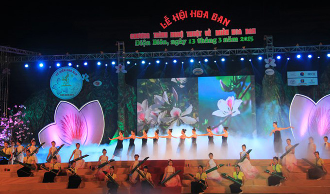Diên Biên est prêt pour la Fête de la fleur de bauhinie 2017