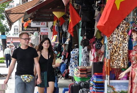 Plus de 6,6 millions de touristes étrangers au Vietnam depuis début 2014 