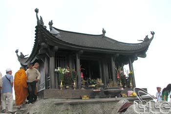 Danh thắng Yên Tử chuẩn bị vào mùa lễ hội 2014