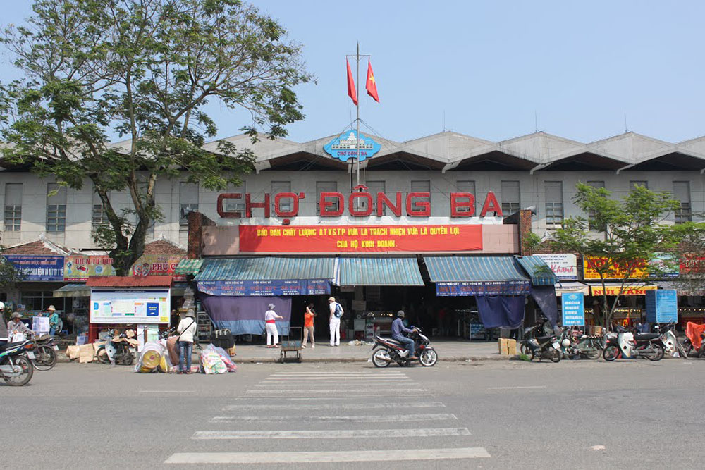 Visiter le marché Dong Ba à Hue