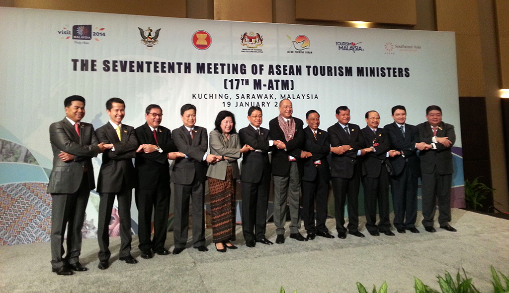Việt Nam tham dự Diễn đàn Du lịch ASEAN 2014 tại Malaysia