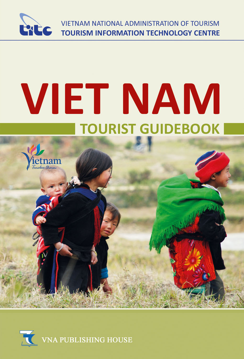 Sách “Viet Nam Tourist Guidebook” phiên bản 7