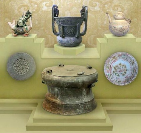 Trưng bày chuyên đề “Cổ vật tỉnh Đông và các sưu tập cổ vật tư nhân tiêu biểu” 