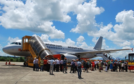 Jetstar mở bán vé đường bay mới TP. Hồ Chí Minh - Chu Lai 